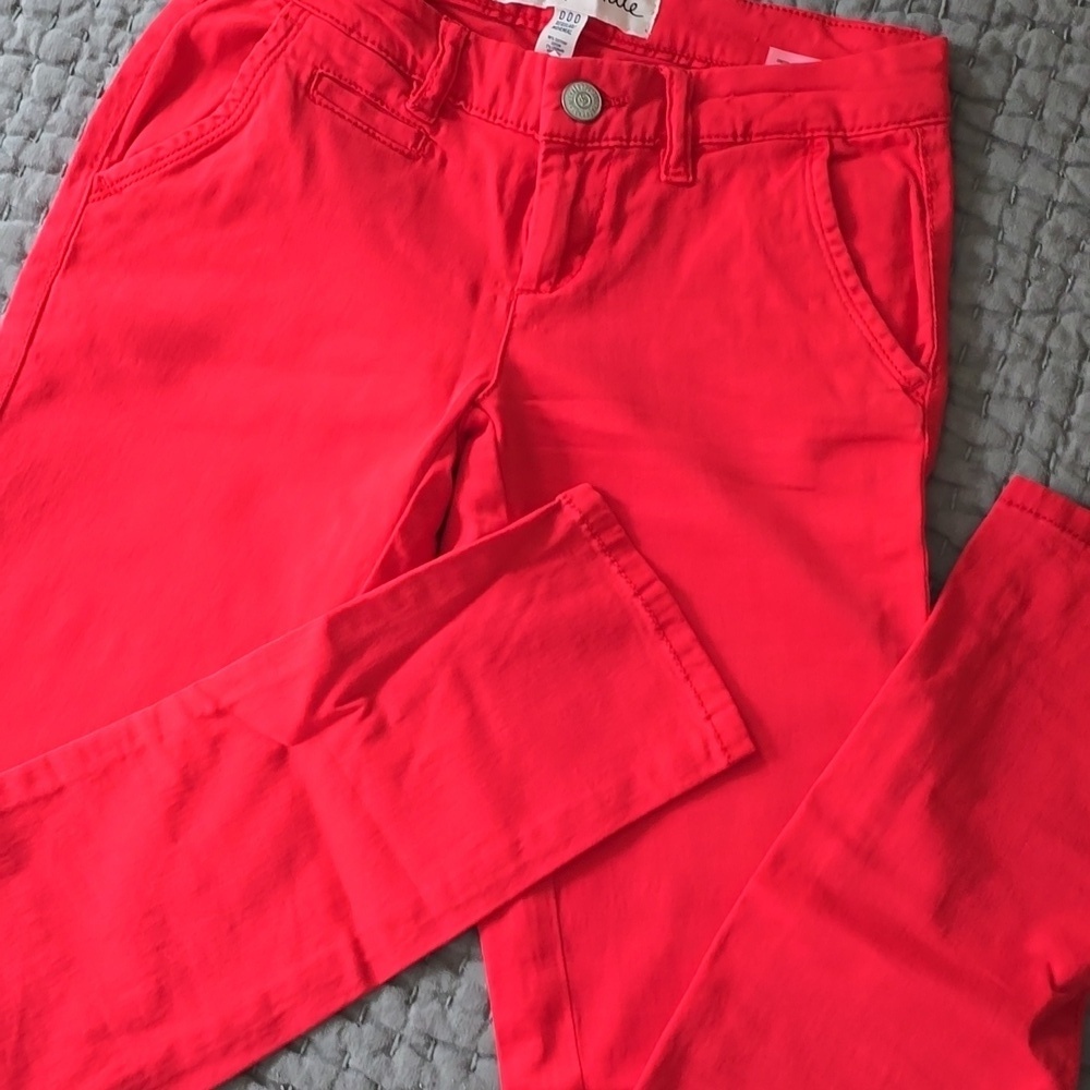 Aeropostale Red Twill Pants